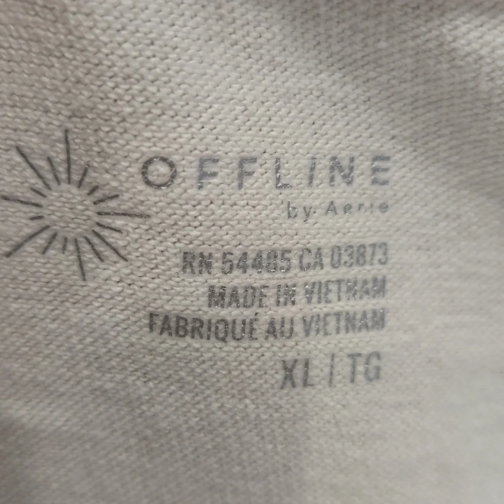 OFFLINE By Aerie Wow! Waffle Henley T-Shirt - Picture 12 of 13